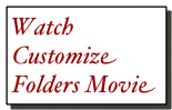 Watch Customize Folders Movie